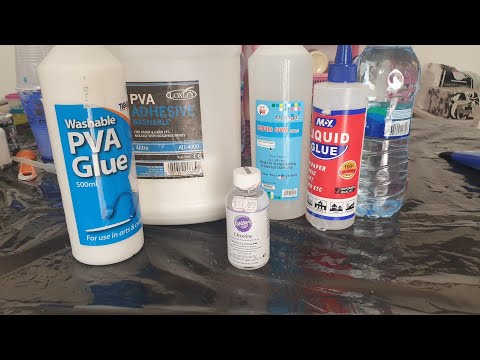 Видео: Floetrol Substitute . Made Flow Medium. Замена Флоетрол. Делаем сами  Медиум Экономим Деньги 💰(0432)