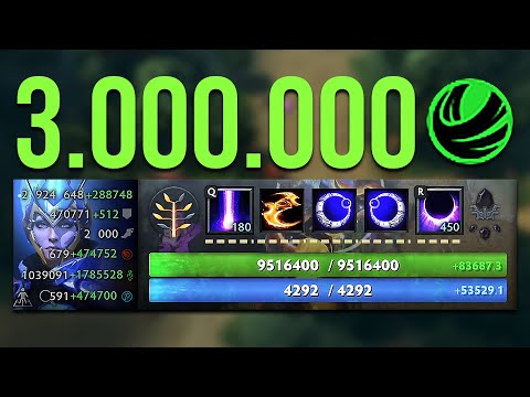 Видео: СДЕЛАЛ 3.000.000 ЛОВКОСТИ В ДОТА 2