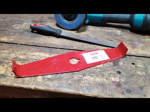 Видео: Сделайте это ПЕРЕД использованием НОВЫХ мульчирующих ножей