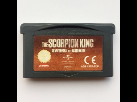 Видео: Прохождение The scorpion king sword of osiris. 3(gba)