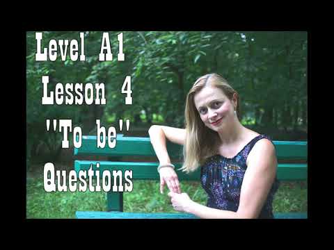 Видео: To be / Быть (Tag questions / хвостиковые вопросы)