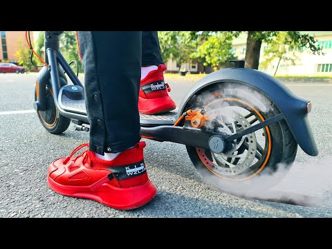 Видео: Segway-Ninebot F40! КРУИЗ-КОНТРОЛЬ, ABS, 30км/ч! ИДЕАЛЕН ДЛЯ ГОРОДА!