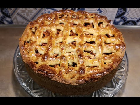 Видео: Снова ЯБЛОЧНЫЙ ПИРОГ! Тесто - супер! Яблоки и корица - вкус осени!