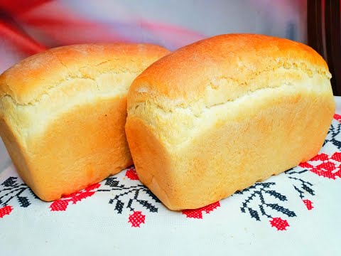 Видео: ДОМАШНИЙ  ХЛЕБ, ВКУСНЕЕ  чем в ПЕКАРНЕ !!!