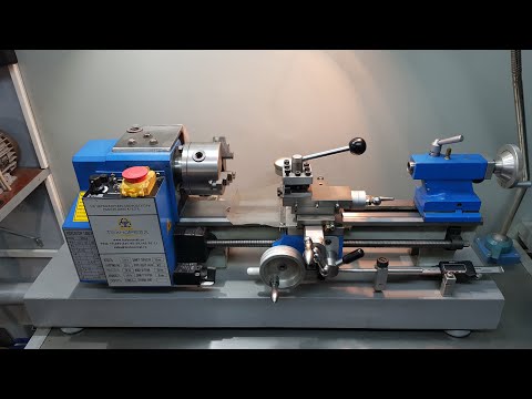 Видео: КИТАЙСКИЙ ТОКАРНИК часть 1