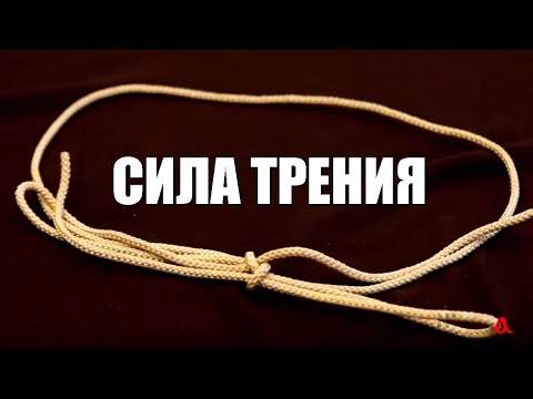 Видео: Сила трения