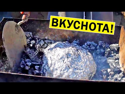 Видео: КУРИЦА НА МАНГАЛЕ ЦЕЛИКОМ! Курочка на углях!
