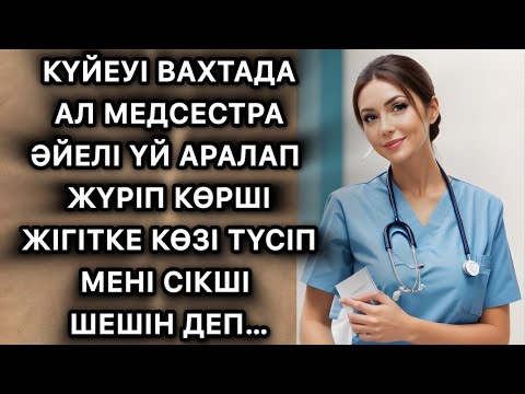 Видео: Құрғап жүрген медсестраны күйеуі жоқта аямадай сорғызып жалап…