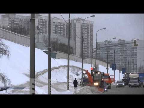 Видео: Навесное снегоуборочное оборудование на МТЗ