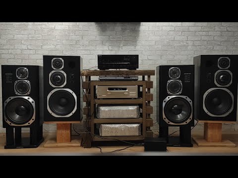 Видео: Coral x-7 vs Onkyo d-77xx Тест сравнение акустики