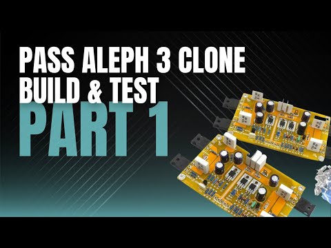 Видео: Сборка и производительность клона Pass Aleph 3. Усилитель класса A мощностью 30 Вт.