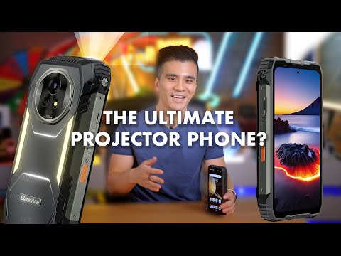 Видео: Самый нелепый телефон, который я когда-либо тестировал — обзор Blackview Xplore 2