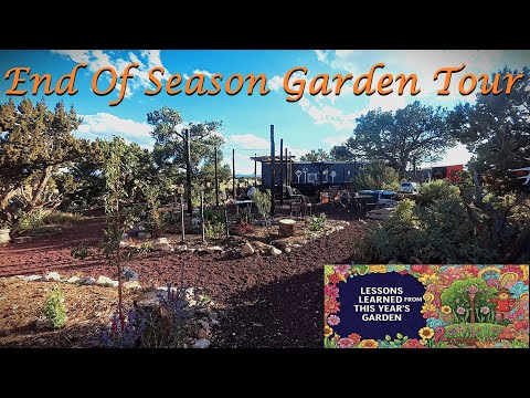 Видео: Уроки, извлеченные из сада этого года и садового тура в конце сезона — GARDEN DAYZ