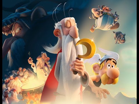 Видео: Астерикс и тайное зелье. Угарный момент.