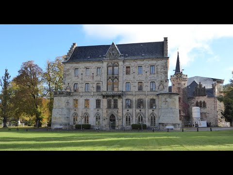 Видео: ЗДЕСЬ В ПОСЛЕДНИЙ РАЗ ВИДЕЛИ ЯНТАРНУЮ КОМНАТУ? ТАЙНА ЗАМКА РАЙНХАРДСБРУНН. ЧАСТЬ II