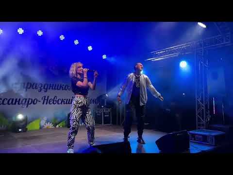 Видео: группа Мишель - концерт в с. Просечье