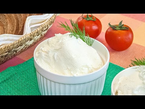 Видео: Сливочный сыр в домашних условиях по типу «Филадельфия». Рецепт мягкого сыра