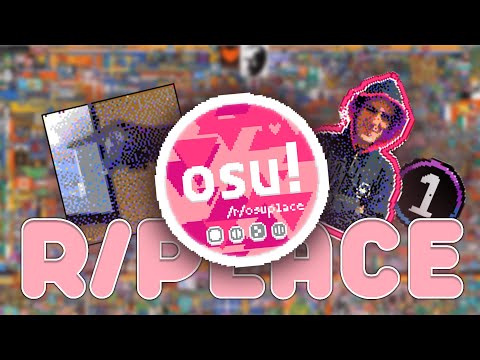 Видео: КАК ОСЕРЫ УДИВИЛИ ВСЕХ / OSU! на R/PLACE