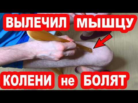 Видео: Эта Мышца Вызывает БОЛЬ в КОЛЕНЯХ и КОКСАРТРОЗ. Вылечи эту мышцу и КОЛЕНИ не будут болеть НИКОГДА!