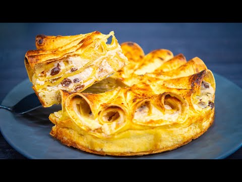 Видео: Готовлю теперь КАЖДОЕ УТРО! Этот ТРЮК ИЗ ЛАВАША покорил сотни хозяек!