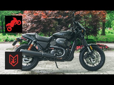 Видео: Обзор Harley Davidson Street Rod | Голос Бездока @FortNine