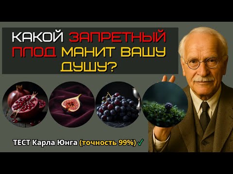 Видео: КАКОЙ ЗАПРЕТНЫЙ ПЛОД МАНИТ ВАШУ ДУШУ? Тест Юнга на ваши самые сокровенные желания