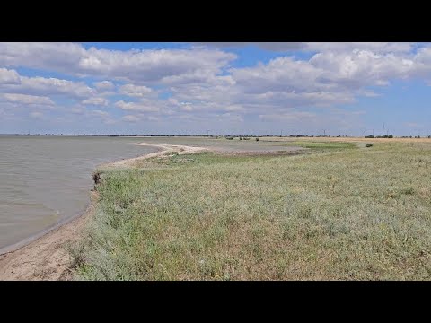 Видео: Молочный лиман. Гирсовка. Залив Джекельня.
