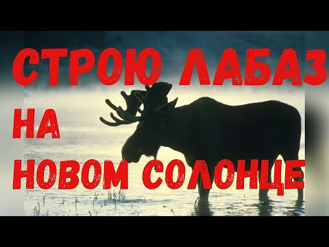 Видео: Как сделать СОЛОНЕЦ и построить ЛАБАЗ. Личный опыт.