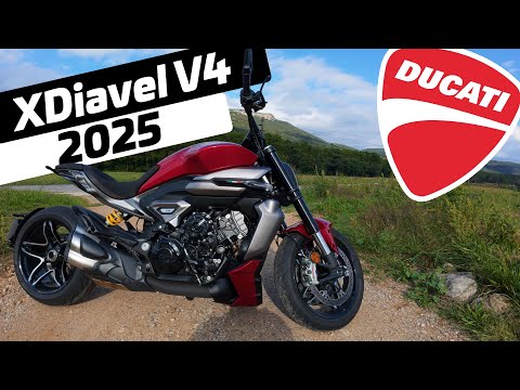 Видео: Ducati XDiavel V4 2025 | горячий дьявол