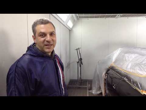 Видео: Кузовной ремонт.audi a6 allroad  работы по окраске