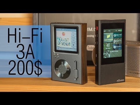 Видео: Сравнение доступных Hi-Fi плееров: xDuoo X20 VS Colorfly C10. Что может Hi-Fi за 200$?