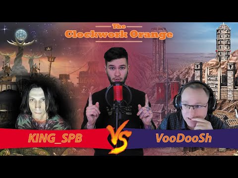 Видео: Геройский обзор. Heroes 3 HotA. KING_spb VS VooDooSh. Jebus Cross