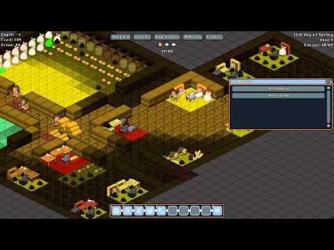 Видео: Gnomoria s01 e04. Королевство под горой с Сибирским Леммингом