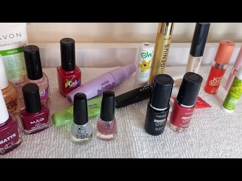 Видео: Закінчити ДЕКОРАТИВНУ КОСМЕТИКУ 💅🌷 Project pen ❄️