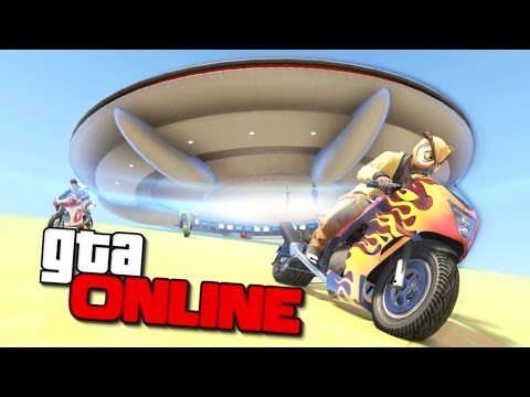 Видео: ПРИШЕЛЬЦЫ КРАДУТ НАС НА НОВЫХ ДОРОГИХ БАЙКАХ В GTA 5 ONLINE ( ГТА 5 ГОНКИ )