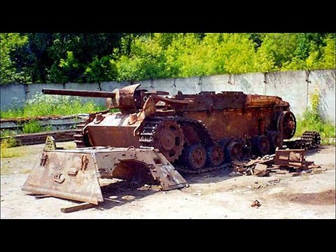 Видео: НЕОБЫЧНАЯ САУ БЫЛА НАЙДЕНА НА МЕСТЕ СРАЖЕНИЯ ВОВ !!!