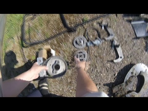 Видео: Косилка-мутант 2