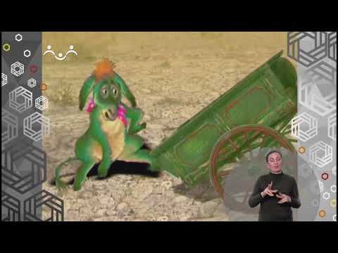 Видео: Доброе Слово. Пьер и осёл. Жан-Поль