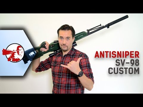 Видео: Снайперская винтовка СВ-98 от Antisniper Custom Works