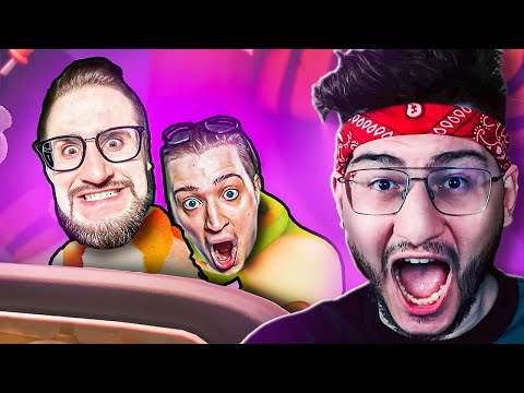 Видео: 🥊 САМАЯ СУМАСШЕДШАЯ БИТВА ЗВЕРЕЙ В PARTY ANIMALS