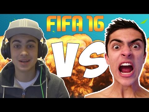 Видео: CHOKO VS PICPUKK l FIFA 16 l ЕХ ТОЯ ШУРЛЕ БЕ