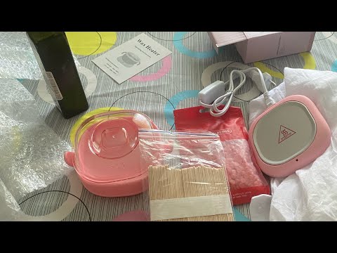 Видео: АСМР|тихий голос |Распаковка с ВБ| масло | рубашка| набор для эпиляции