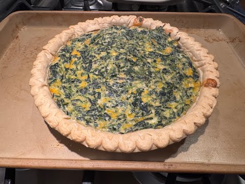 Видео: Шпинатный пирог Филлис Стоукс