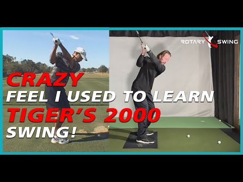 Видео: ВОТ ЧТО ОЩУЩАЕТСЯ в свинге Тайгера Вудса 2000 года