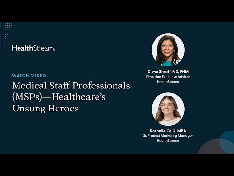 Видео: Медицинские работники (MSP) — незамеченные герои здравоохранения