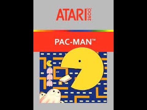 Видео: Pac Man Atari (2600) Прохождение (1982)