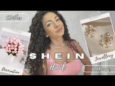Видео: SHEIN Haul - ДРЕХИ, БИЖУТА, АКСЕСОАРИ, БАНСКИ