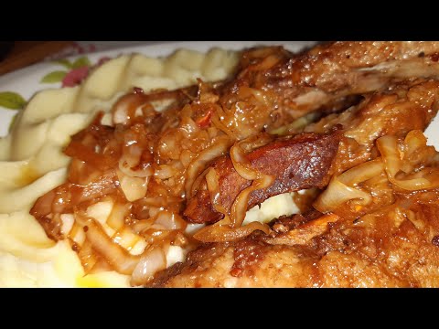 Видео: Свиные рёбрышки ☺️ такие вы ещё не пробовали!!!Это КРУЧЕ чем шашлык 👍этот рецепт удивит ваших гостей