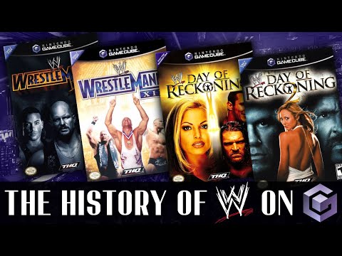 Видео: История WWE на Nintendo Gamecube (полный фильм)