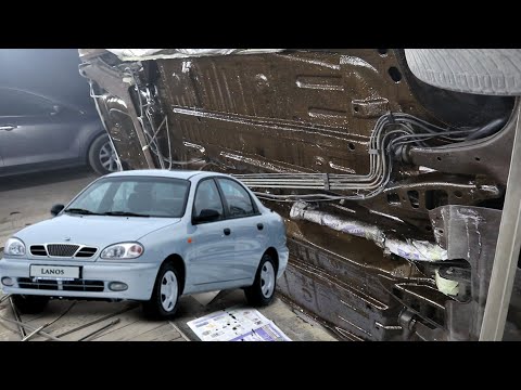 Видео: как спасти ланос от коррозии